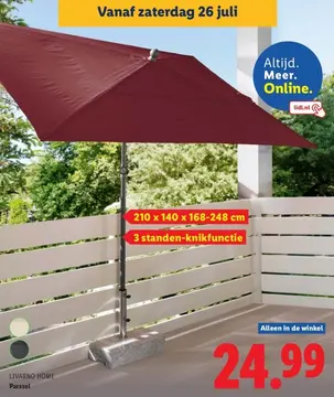 Aanbieding: Parasol
