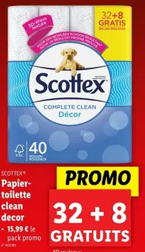 Offre: Papier-toilette clean decor