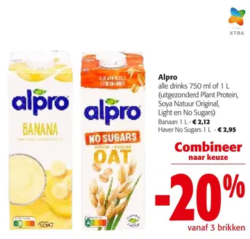Aanbieding: Alpro