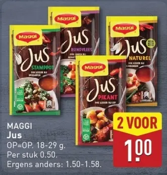 Aanbieding: MAGGI Jus