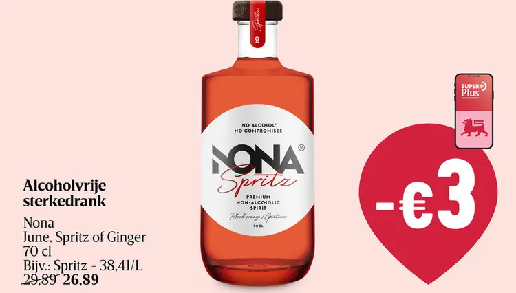 Promotie: Nona June, Spritz of Ginger