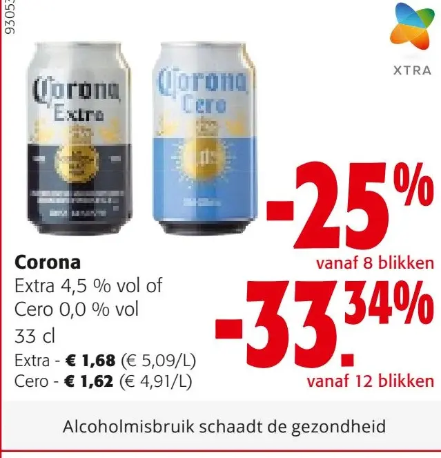 Aanbieding: Corona