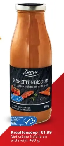 Aanbieding: Kreefensoep