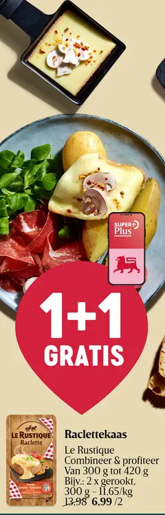 Promotie: Raclettekaas