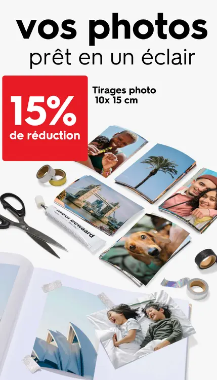 Offre: Tirages photo