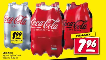 Aanbieding: Coca Cola