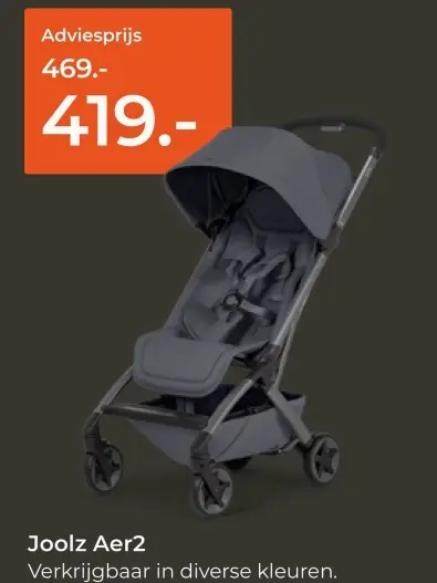 Aanbieding: Joolz Aer2