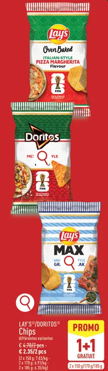 Offre: Chips