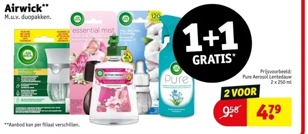 Aanbieding: Airwick