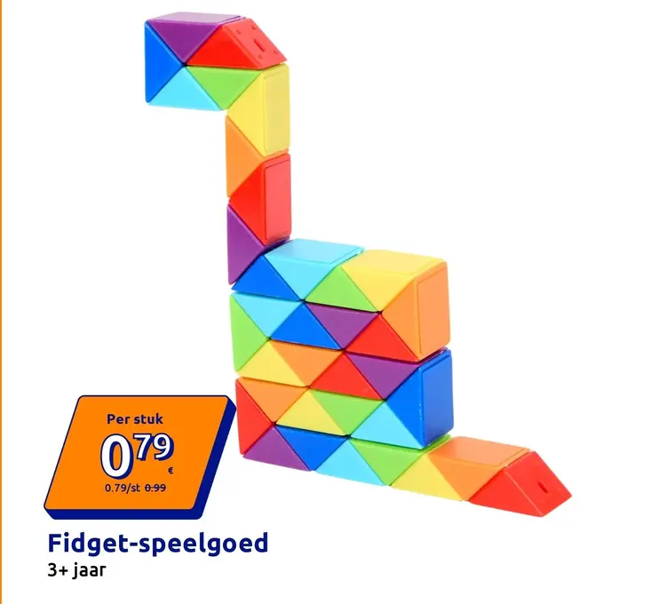 Promotie: Fidget-speelgoed