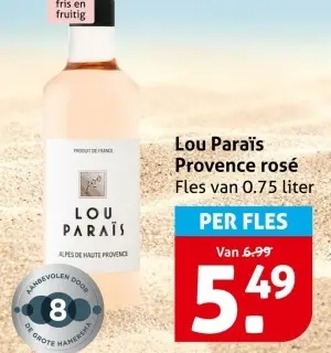 Aanbieding: Lou Paraïs Provence rosé