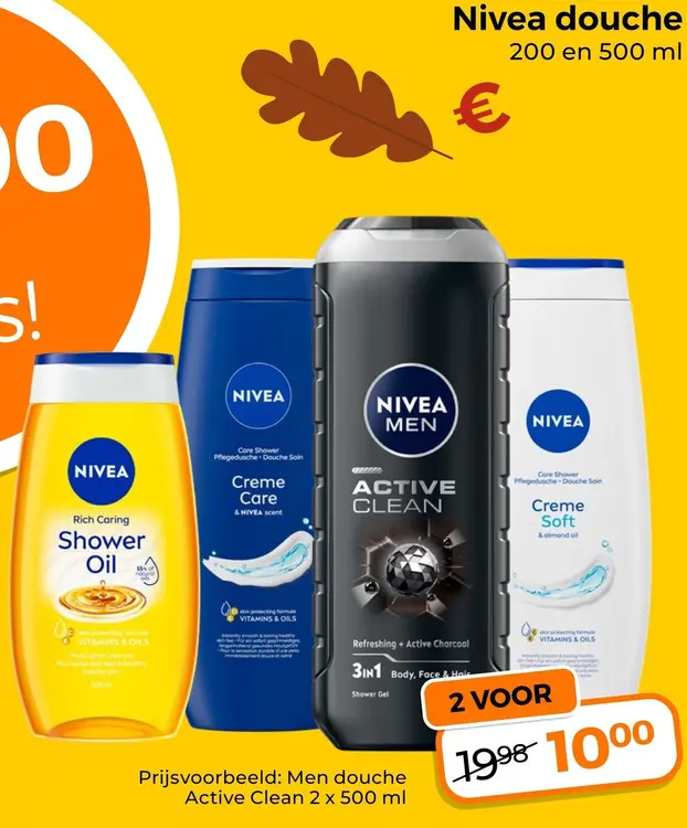 Aanbieding: Douche