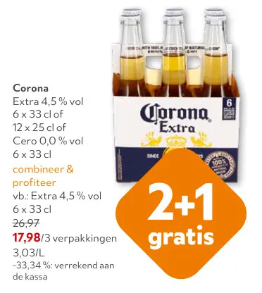 Promotie: Corona