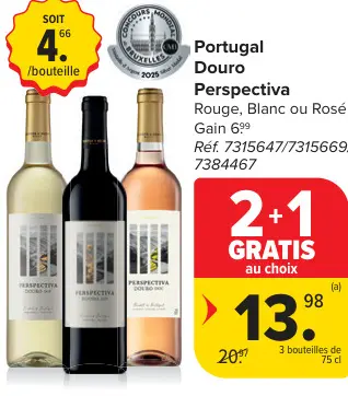 Offre: Portugal Douro Perspectiva