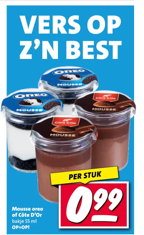 Aanbieding: Mousse