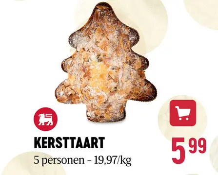 Promotie: Kersttaart