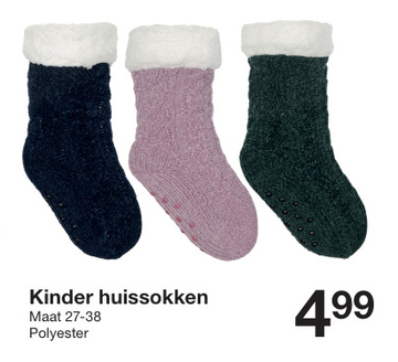 Aanbieding: Kinder huissokken