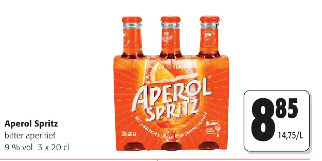Promotie: Aperol Spritz