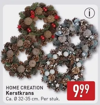 Aanbieding: Kerstkrans