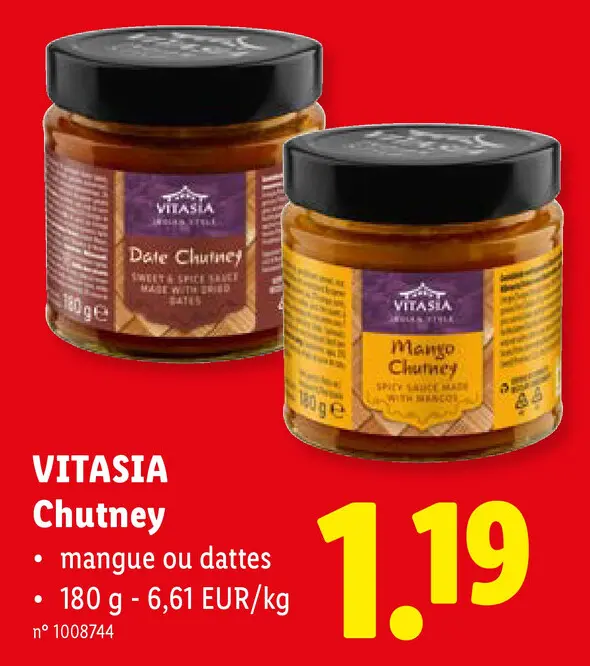 Offre: Chutney