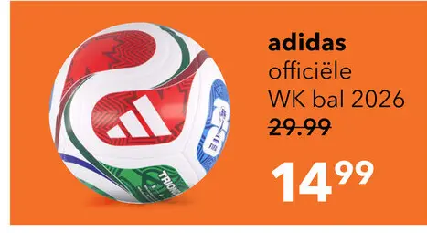 Aanbieding: Adidas FIFA World Cup 2026 voetbal