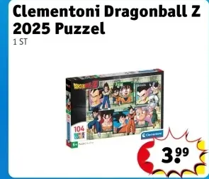 Aanbieding: Dragonball Z 2025 Puzzel
