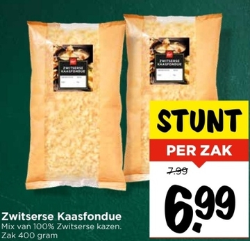 Aanbieding: Zwitserse Kaasfondue