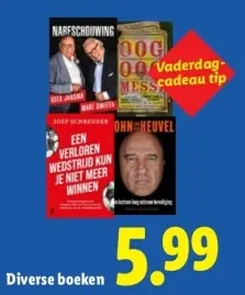 Aanbieding: Diverse boeken
