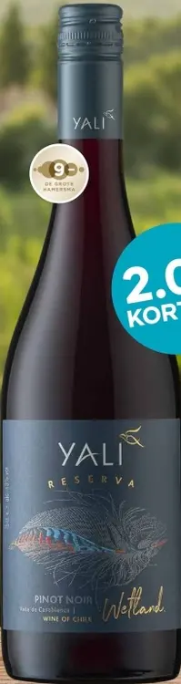 Aanbieding: Yali Reserva Pinot Noir Wetland