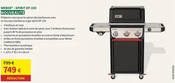 Offre: Weber - spirit ep-335