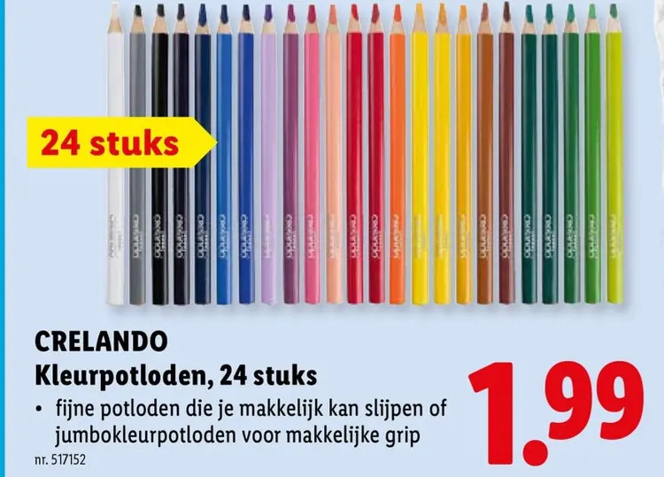 Promotie: Kleurpotloden
