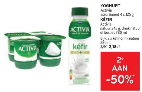 Promotie: Yoghurt / kéfir