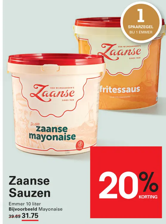 Aanbieding: Zaanse Sauzen