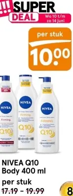 Aanbieding: Q10 Body 400 ml