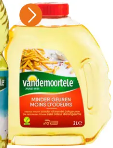 Promotie: Vandemoortele Minder Geuren