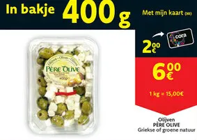 Aanbieding: Olijven