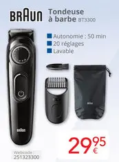 Offre: Tondeuse à barbe