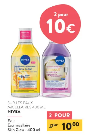 Offre: Eau micellaire Skin Glow