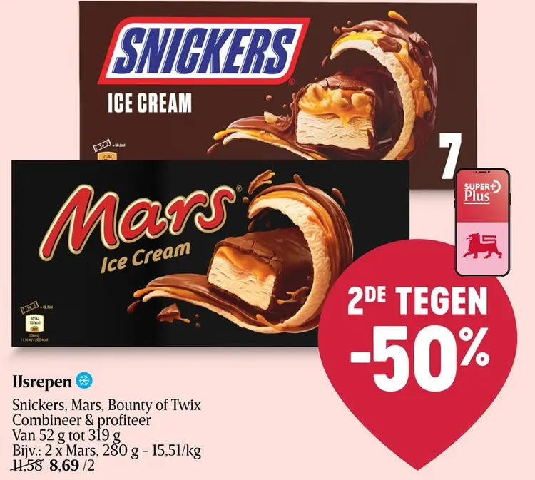 Promotie: IJsrepen