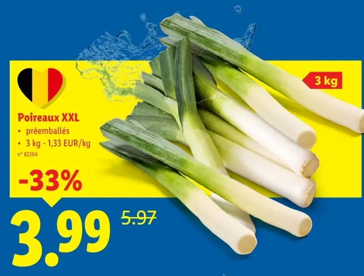Offre: Poireaux XXL