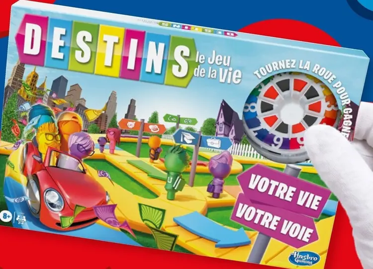 Promotie: Destins le Jeu de la Vie