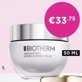 Aanbieding: Aquasource hydra barrier cream