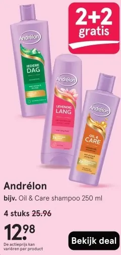 Aanbieding: Andrélon