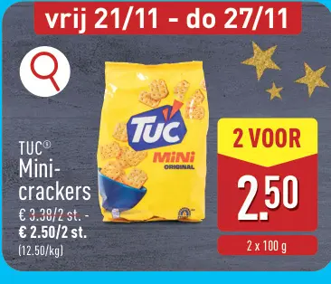 Aanbieding: Mini-crackers
