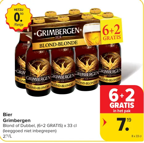 Promotie: Bier