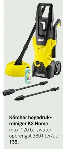 Aanbieding: Hogedruk-reiniger K3 Home