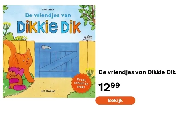 Aanbieding: De vriendjes van Dikkie Dik