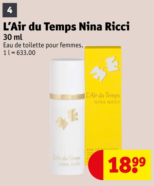 Offre: L'Air du Temps