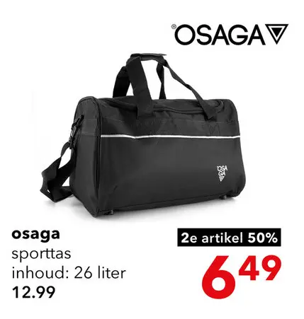 Aanbieding: sporttas