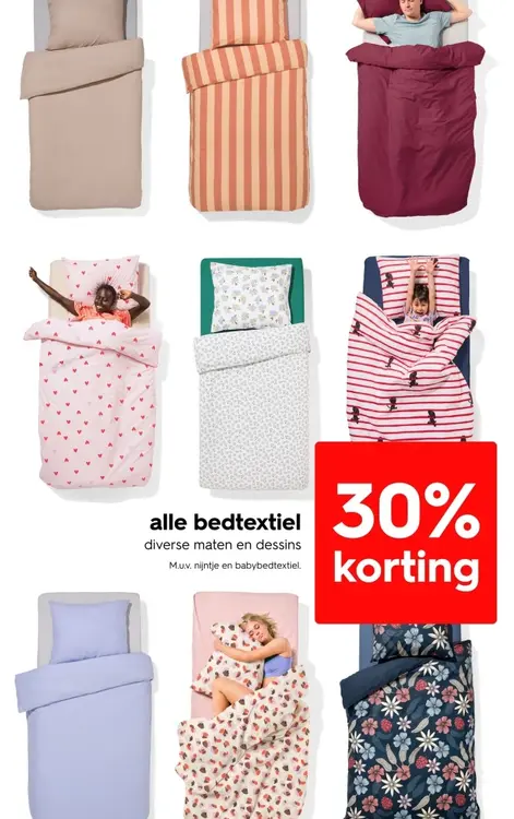 Aanbieding: alle bedtextiel